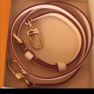 New ! Authentic Louis Vuitton Vachetta strap